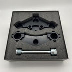 Geezer Glide Harley 49mm Triple Tree Conversion Kit (2013 & Earlier Touring Models)